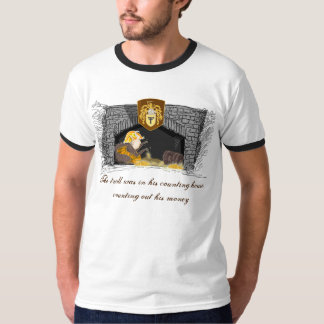 Singen Sie ein Lied des Sixpencestücks T-Shirt