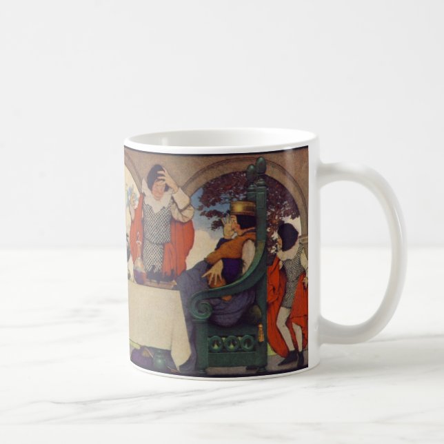 singen Sie ein Lied von Sixpencestück maxfield Kaffeetasse (Rechts)