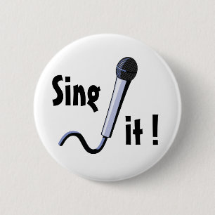 Singen Sie es! Button