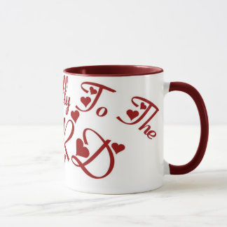 Singen Sie froh Tasse