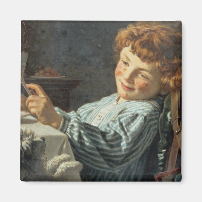 Singen Sie für Ihr Abendessen Magnet (Vorne)