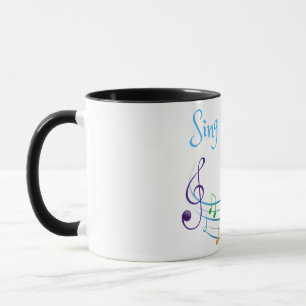 singen tasse