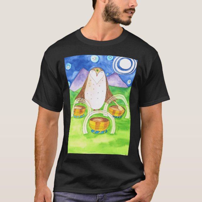 Singende Schalen T-Shirt (Vorderseite)