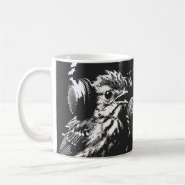 Singender Vogel Kaffeetasse