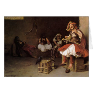 "Singendes Bashi-Bazouk" durch Jean Leon Gerome