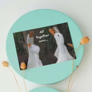 Singenten Foto Funny Birthday Card Karte