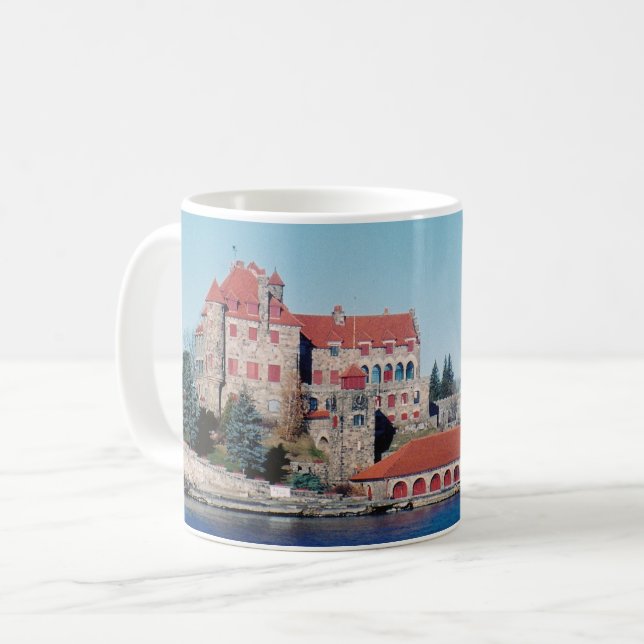 Singer Castle mug (Devant gauche)