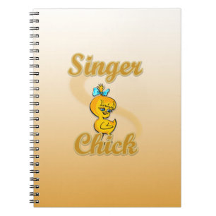 Singer Chick Notizblock