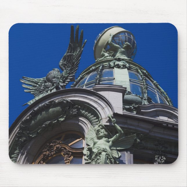 Singer Gebäude, Detail Mousepad (Vorne)