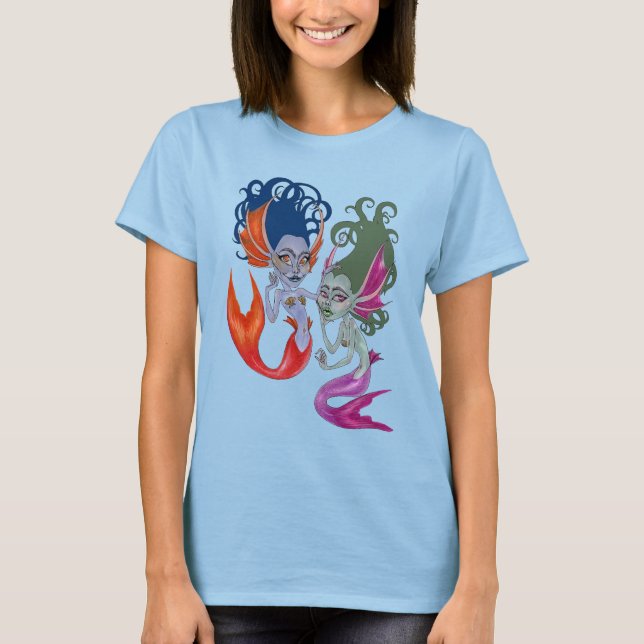 Singer Sirens T-Shirt (Vorderseite)