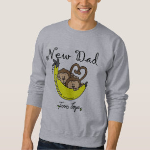 Singes Papa de jumeaux T-shirts et cadeaux