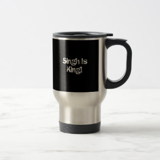 Singh ist König! Tasse