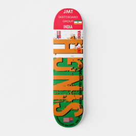 SINGH JMT INDIA 7 3/4" Skateboard Deck