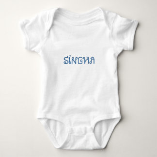 Singha Bier-Kleid Baby Strampler
