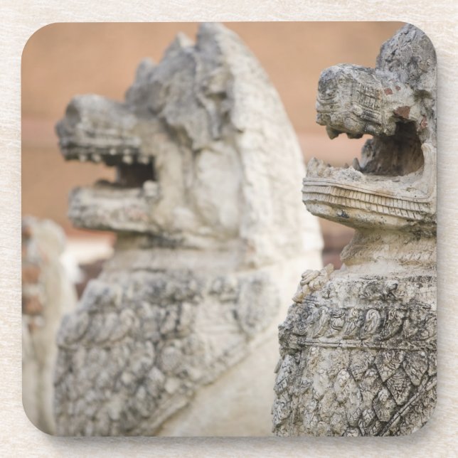 Singhat Wat Thammikarat 2 Untersetzer (Vorderseite)
