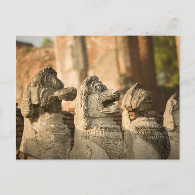 Singhat Wat Thammikarat Postkarte (Vorderseite)