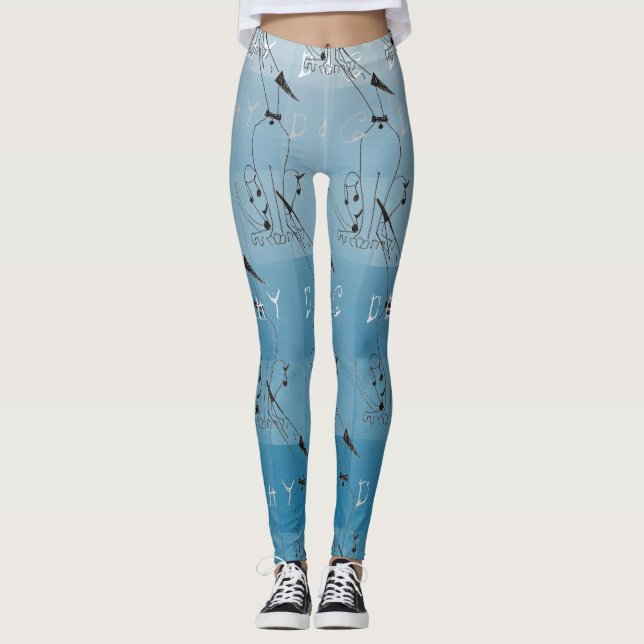 Singhund Leggings (Vorderseite)