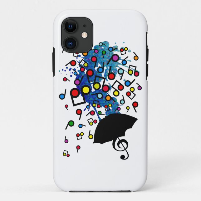 Singin' im Regen Case-Mate iPhone Hülle (Rückseite)