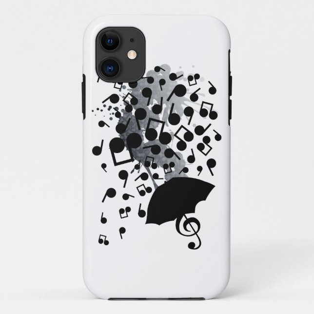 Singin' im Regen Case-Mate iPhone Hülle (Rückseite)