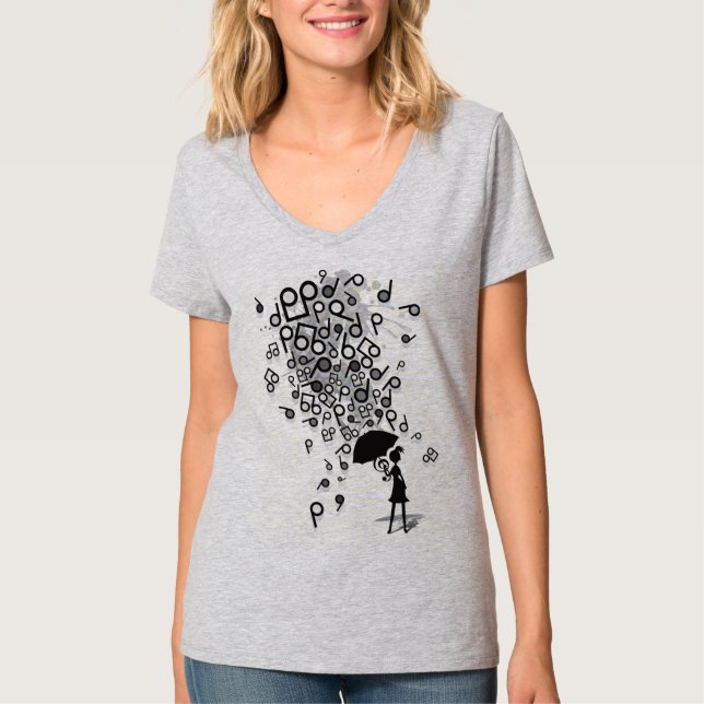 Singin im Regen T-Shirt (Vorderseite)