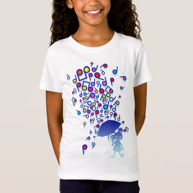 Singin' im Regen T-Shirt (Vorderseite)