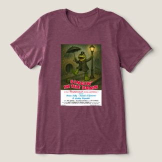 Singin 'in the Drain Filmparodie Tri-Blend Shirt