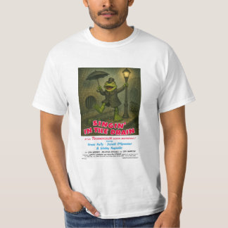 Singin 'in the Drain Movie Parodie T-Shirt