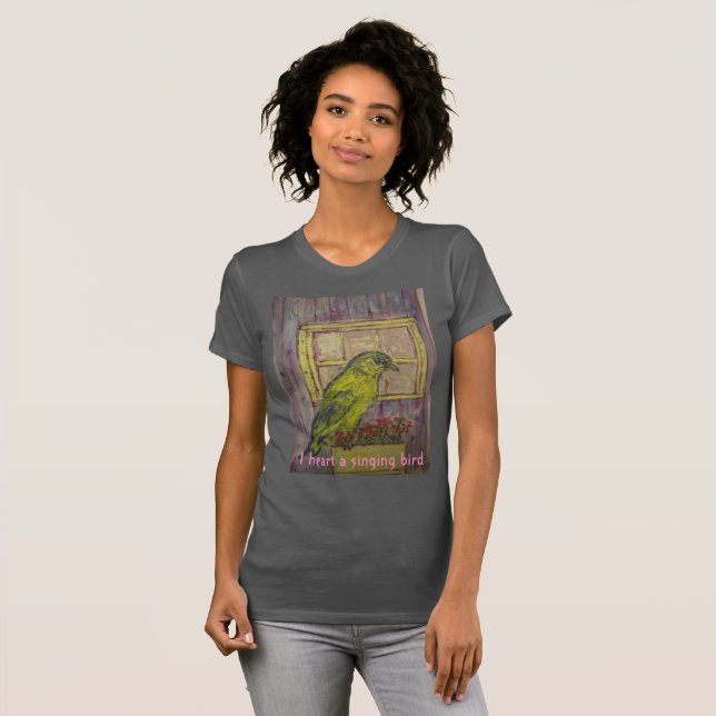 Singing Bird T-Shirt (Vorne ganz)