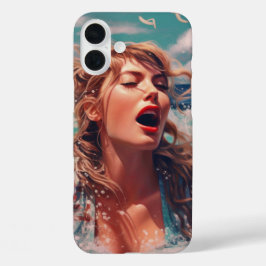 Singing Lady Phone Cases