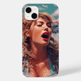 Singing Lady Phone Cases