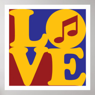 Singing-Liebe Poster