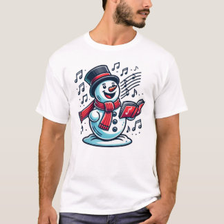 Singing Snowman T-Shirt