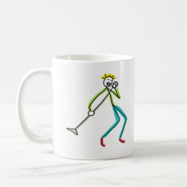 Singing Stickman Kaffeetasse