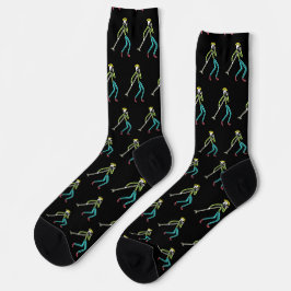 Singing Stickman Socken