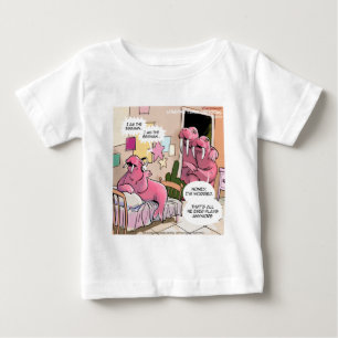Singing Walrus Worried Baby T-shirt