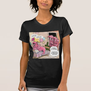 Singing Walrus Worried T-Shirt