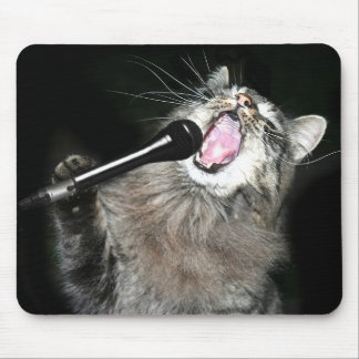 Singkatze Mousepad