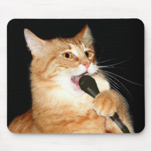 Singkatze Mousepad