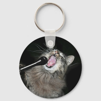 Singkatze Schlüsselanhänger