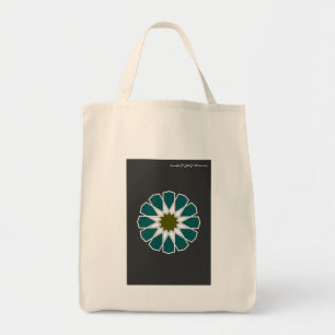 Single 12 Rosette mit Tasche Bismillah Grocery