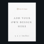 SINGLE 12x18 inch Hochzeitsprogramm/Menü Menükarte<br><div class="desc">Kaufen Sie ein Design von makemedigital.etsy.com oder makemedigital.shop und bearbeiten Sie es in Templett mit Ihrem Zugangslink nach dem Kauf zur Verfügung gestellt. Laden Sie als JPG mit der Option "Entbluten" ausgewählt herunter. Laden Sie Ihre Designs hier hoch.</div>