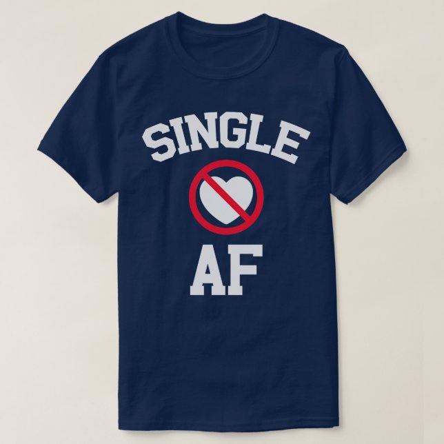 SINGLE AF 1 T-Shirt (Design vorne)