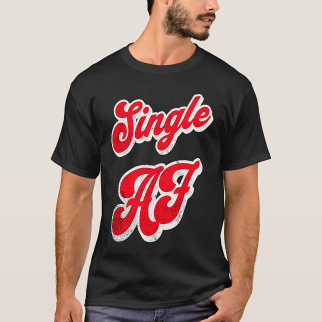 Single AF T-Shirt (Vorderseite)