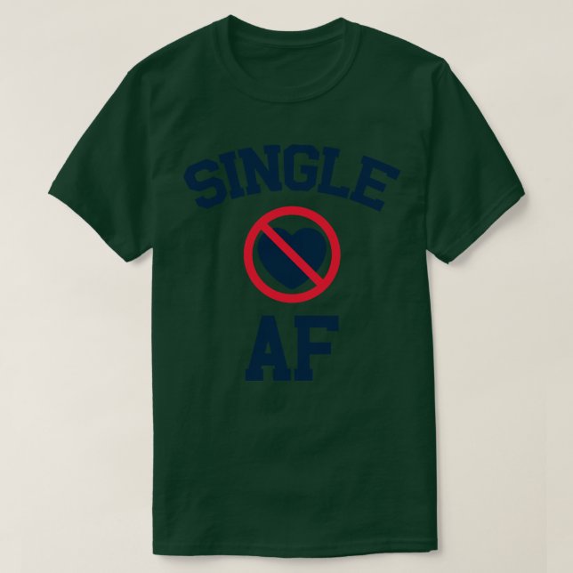 Single AF T-Shirt (Design vorne)