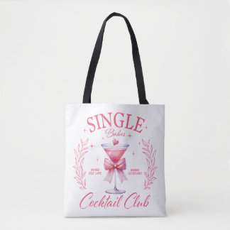 Single Babys Cocktail Club Tasche