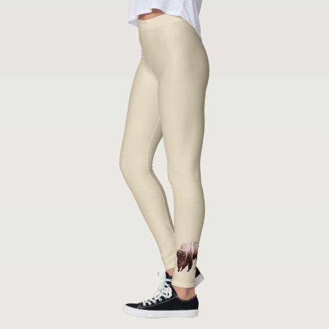 Single Beige Buffalo Leggings (Links)