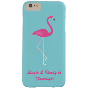 Single & Bereit zum Flamingle iPhone 6/6 aquamarin Barely There iPhone 6 Plus Hülle