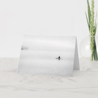 Single Bildhauerei Minimalismus Karte