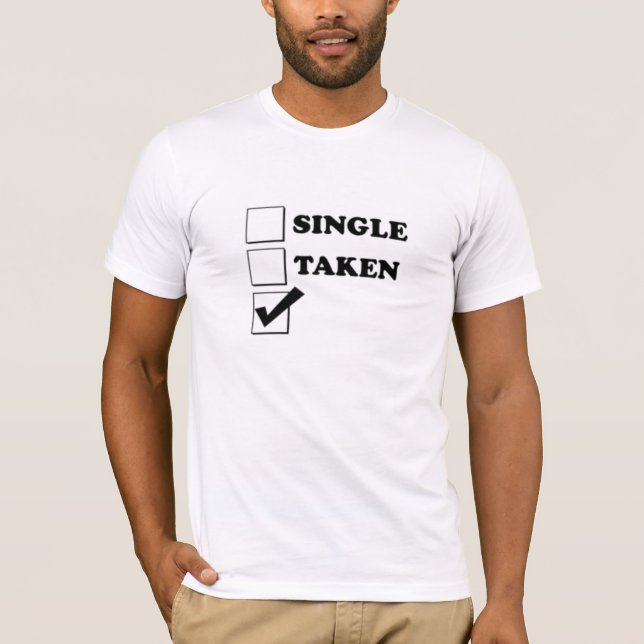 Single-Checkbox-T - Shirt (Vorderseite)