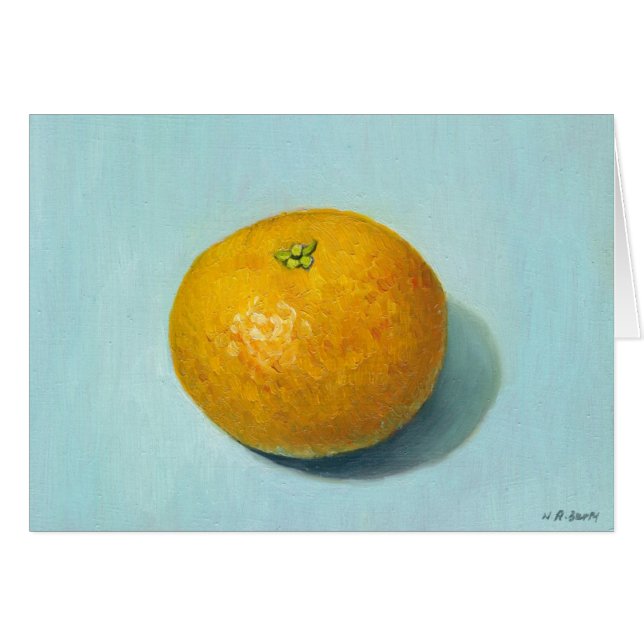 Single Clementine (Vorderseite (Horizontal))